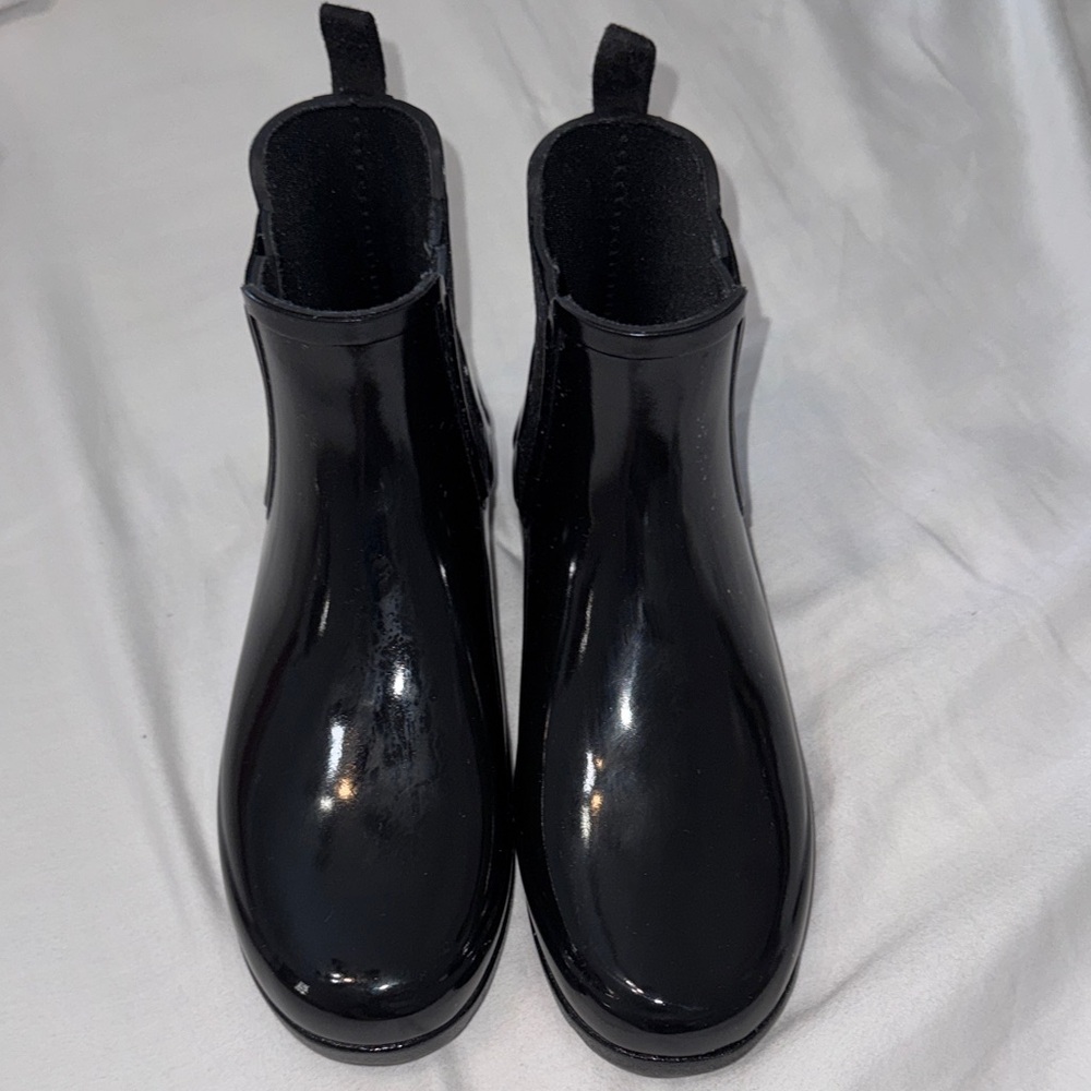 Hunter Black Women's Winter & Rain Boots